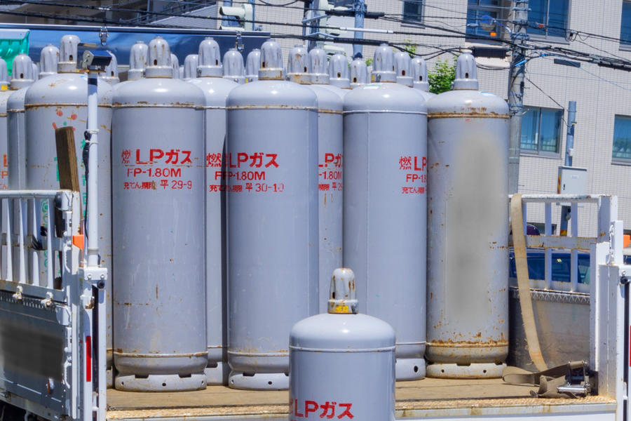 LPガスの供給・販売・保安業務